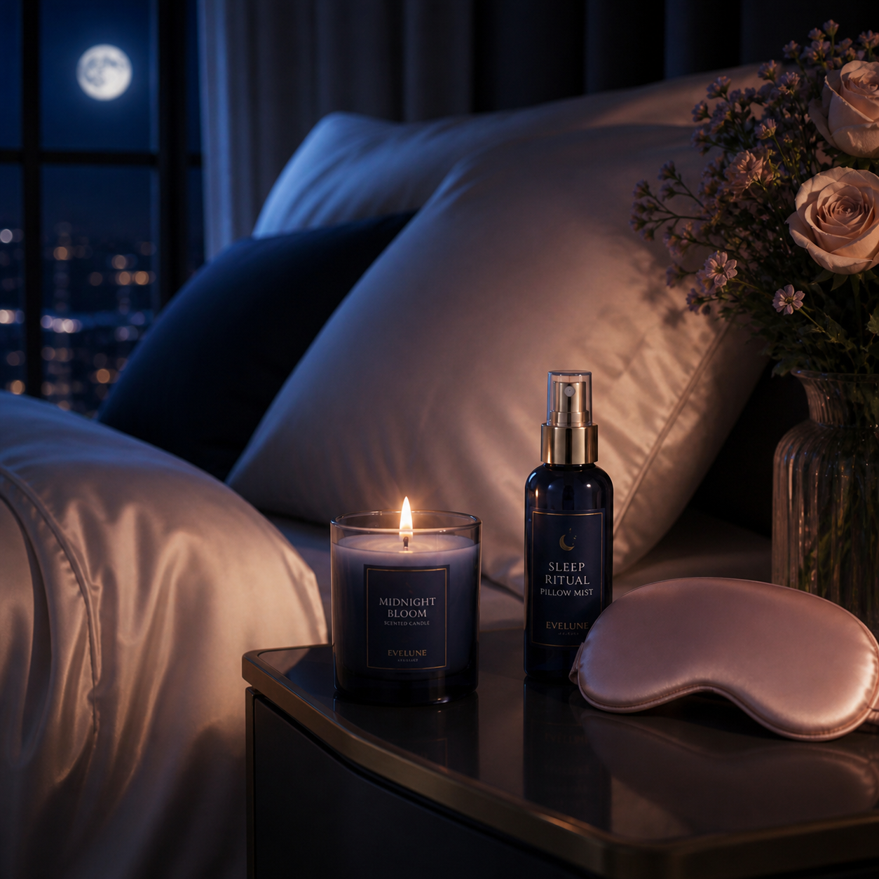 Sleep Ritual Pillow Mist by Evelune