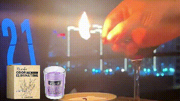 Lavender Evening Scented Candle