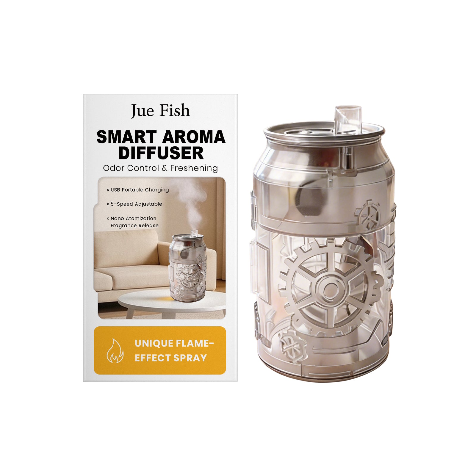 Smart Aroma Diffuser