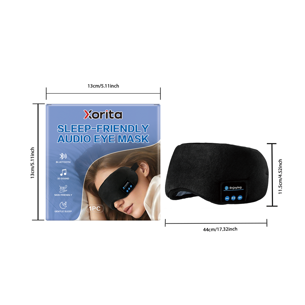 Soft Audio Sleep Eye Mask