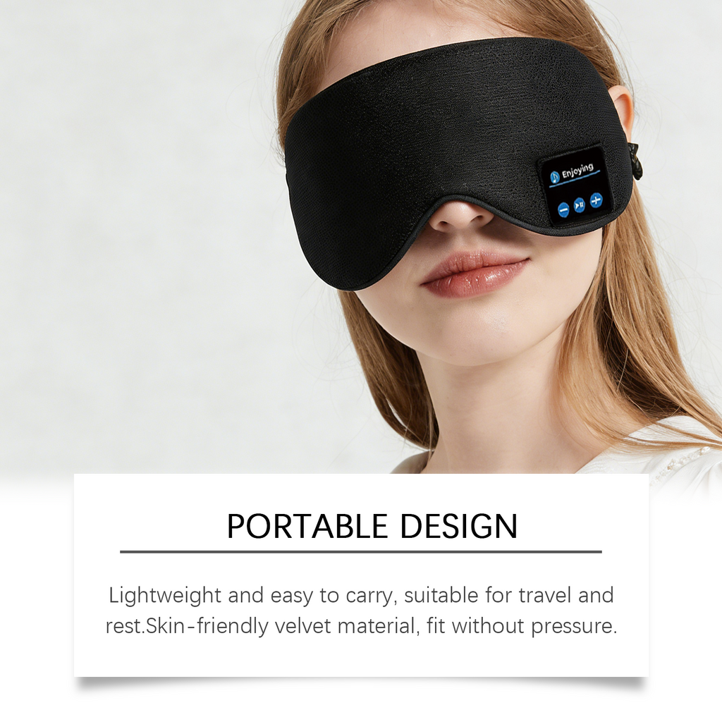 Soft Audio Sleep Eye Mask