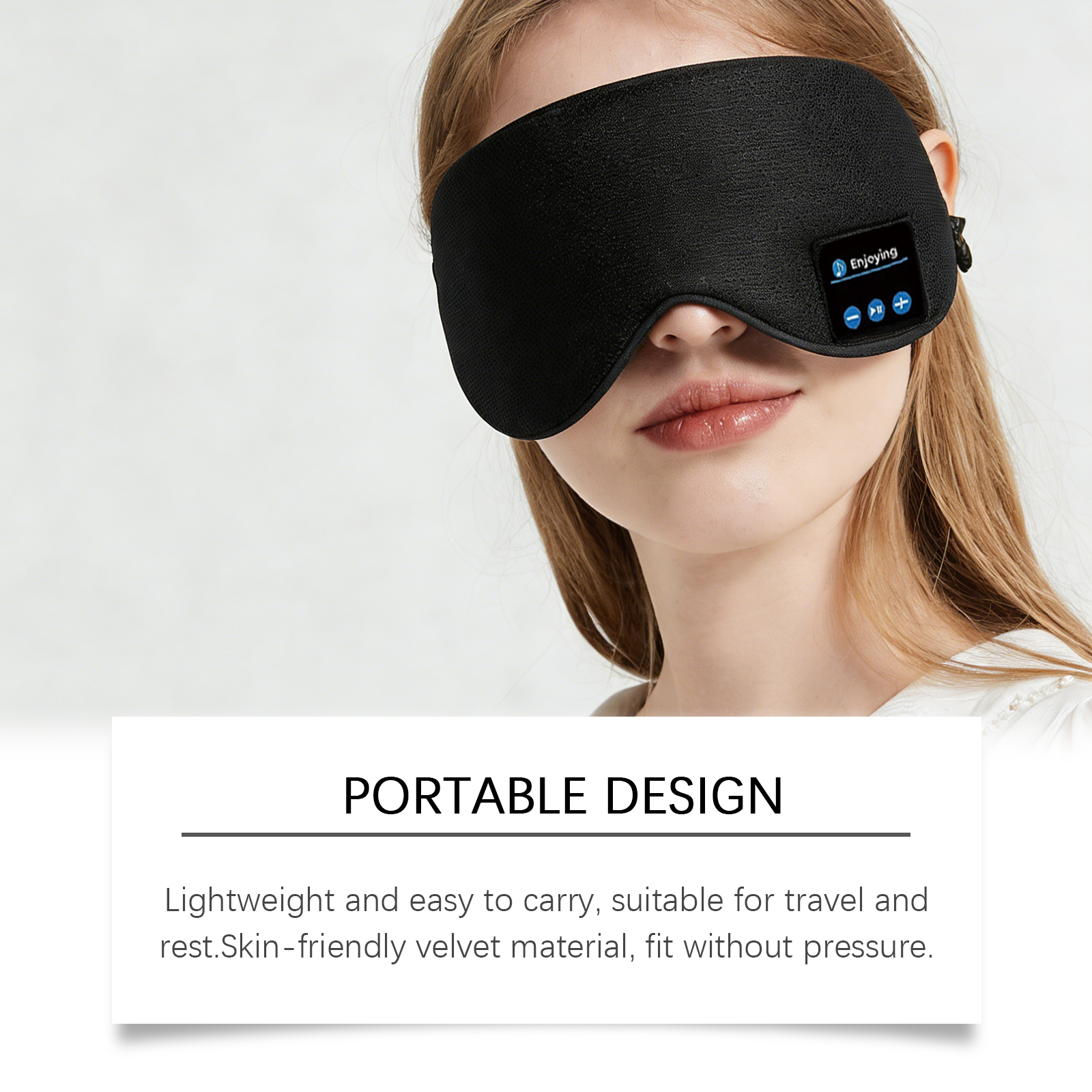Soft Audio Sleep Eye Mask