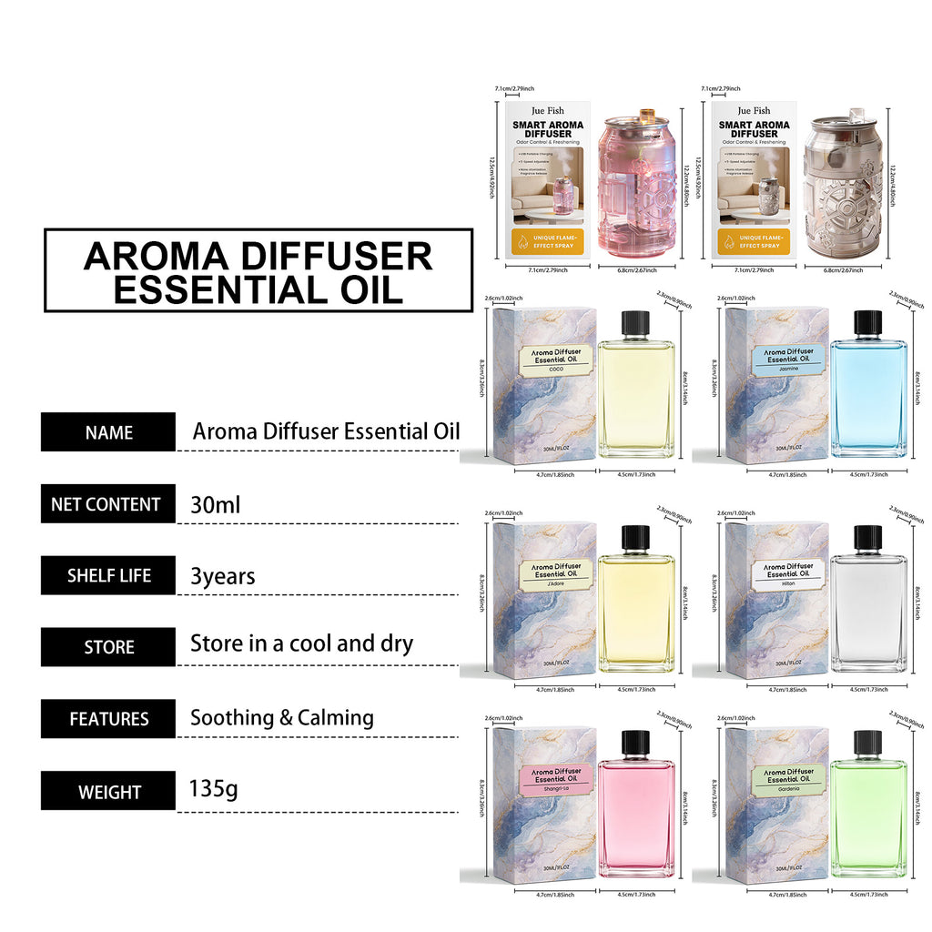 Smart Aroma Diffuser