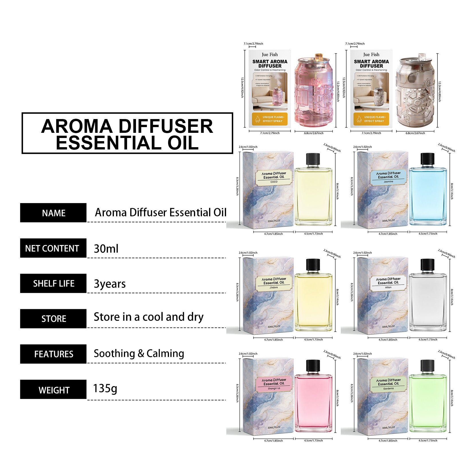 Smart Aroma Diffuser