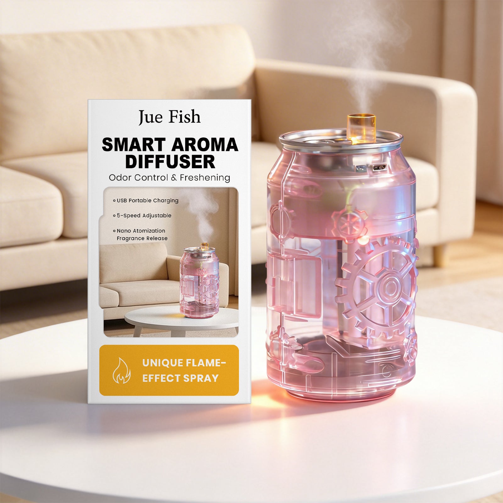 Smart Aroma Diffuser