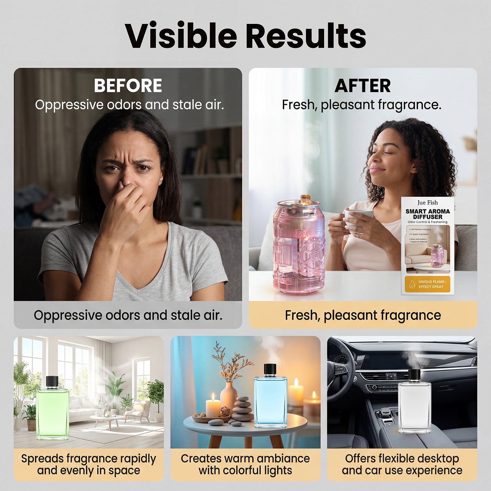 Smart Aroma Diffuser