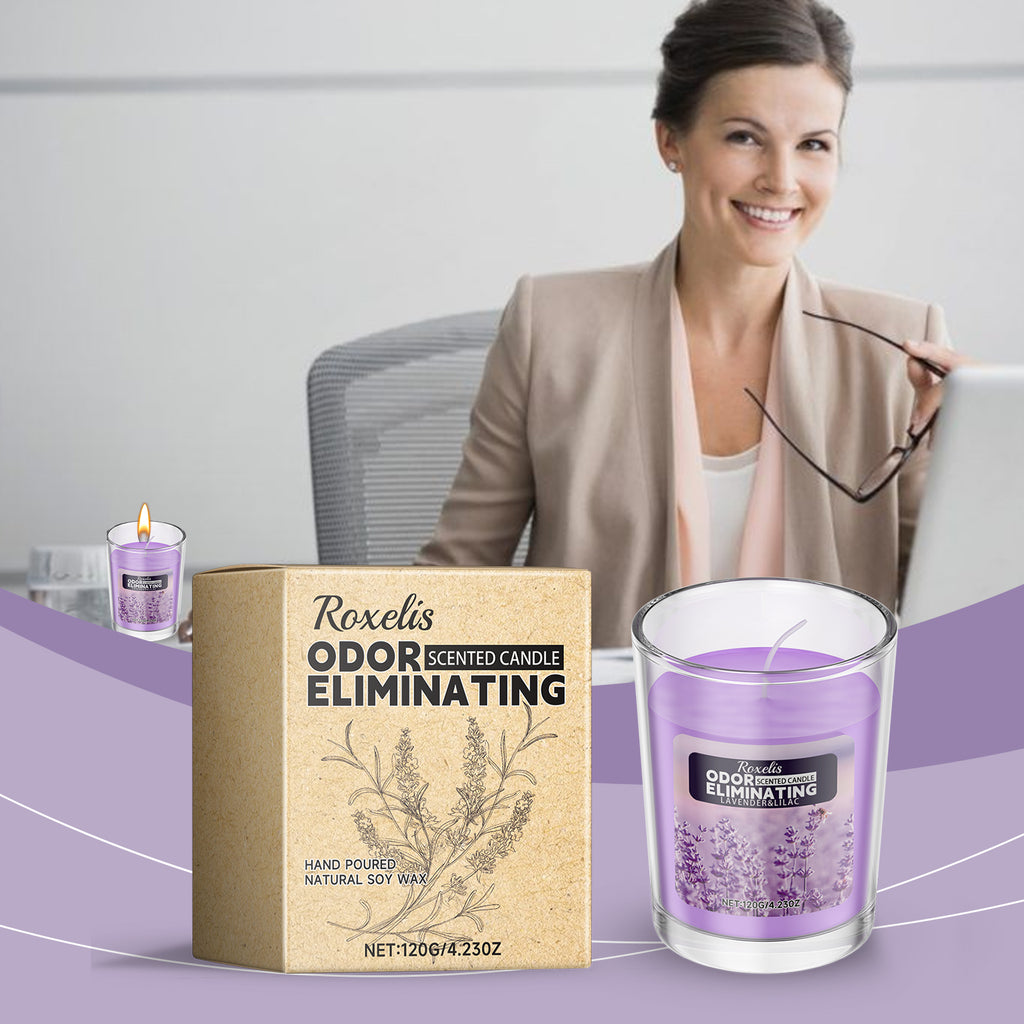 Lavender Evening Scented Candle
