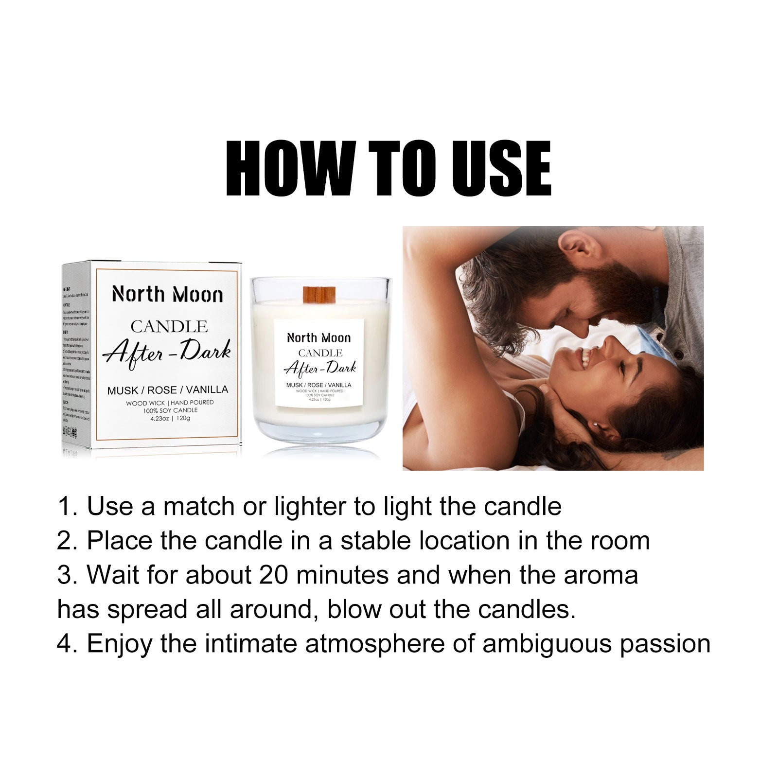 After-Dark Scented Candle