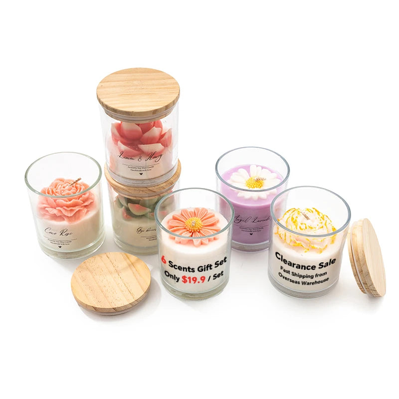 Botanical Scented Candle Gift Set