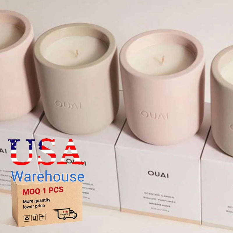 Botanical Glass Jar Scented Candle