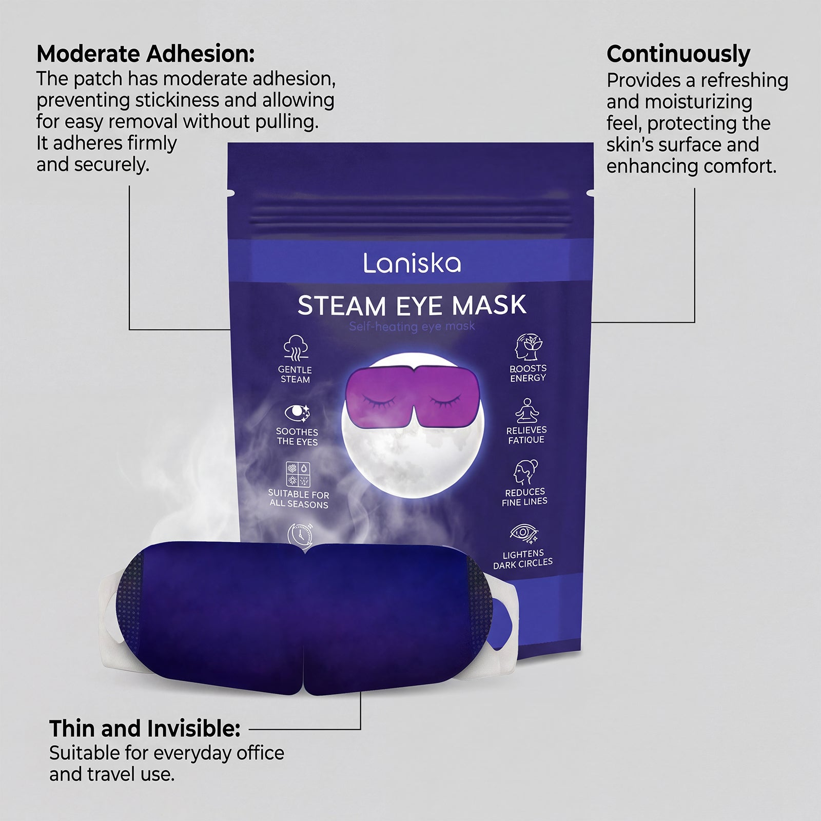 Gentle Steam Eye Mask